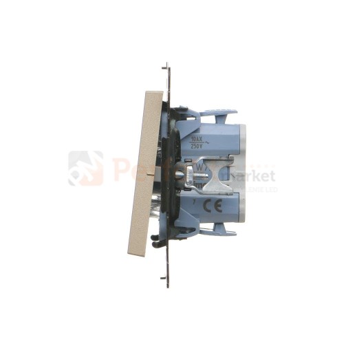 TW7.01/144 Łącznik krzyżowy, szampański mat, perfektmarket (1)