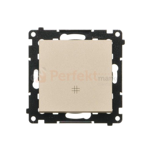 TW7.01/144 Łącznik krzyżowy, szampański mat, perfektmarket (0)