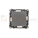 TP1.01/149 Przycisk pojedynczy zwierny bez piktogramu, czarny mat, perfektmarket (0)