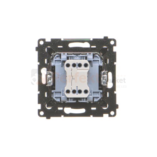 TP1.01/149 Przycisk pojedynczy zwierny bez piktogramu, czarny mat, perfektmarket (2)