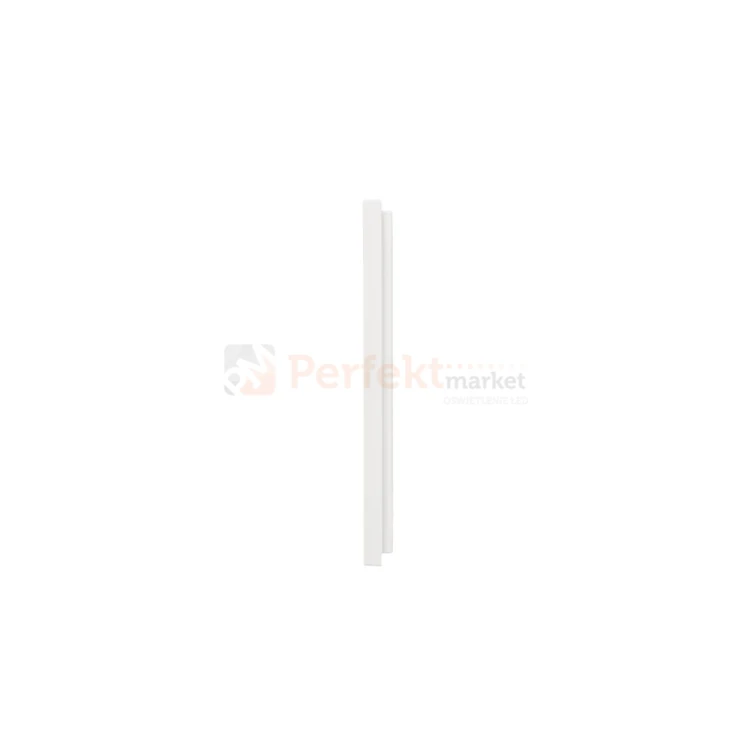 TR1/111 Ramka 1- krotna, biały mat, perfektmarket (1)