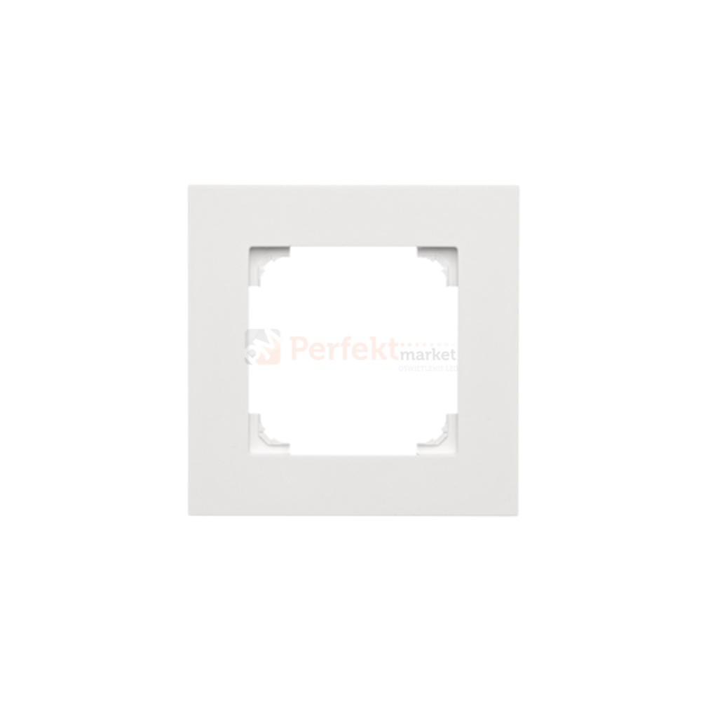 TR1/111 Ramka 1- krotna, biały mat, perfektmarket (0)