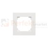 TR1/111 Ramka 1- krotna, biały mat, perfektmarket (0)