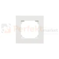 TR1/111 Ramka 1- krotna, biały mat, perfektmarket (0)