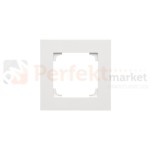 TR1/111 Ramka 1- krotna, biały mat, perfektmarket (0)