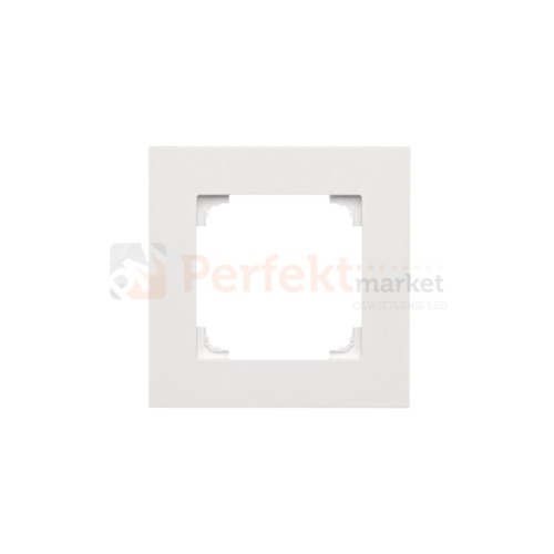 TR1/111 Ramka 1- krotna, biały mat, perfektmarket (0)
