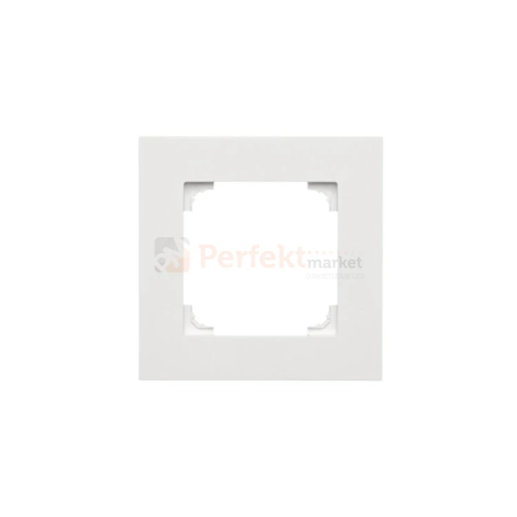 TR1/111 Ramka 1- krotna, biały mat, perfektmarket (0)