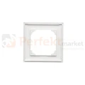 TR1/111 Ramka 1- krotna, biały mat, perfektmarket (2)