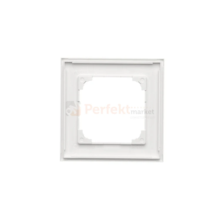 TR1/111 Ramka 1- krotna, biały mat, perfektmarket (2)