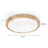 Lampa sufitowa plafon LED Alata drewno CCT IP44 40cm Italux perfektmarket (4).webp