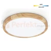 Lampa sufitowa plafon LED Alata drewno CCT IP44 40cm Italux perfektmarket (3).webp