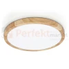 Lampa sufitowa plafon LED Alata drewno CCT IP44 40cm Italux perfektmarket.webp
