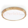 Lampa sufitowa plafon LED Alata drewno CCT IP44 40cm Italux perfektmarket.webp