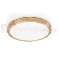 Lampa sufitowa plafon LED Alata drewno CCT IP44 30cm Italux perfektmarket (1).webp