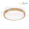 Lampa sufitowa plafon LED Alata drewno CCT IP44 30cm Italux perfektmarket.webp