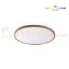 Lampa sufitowa plafon drewno LED CAMI 35,6W 40cm CCT Zuma Line perfektmarket (3).webp