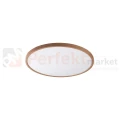 Lampa sufitowa plafon drewno LED CAMI 35,6W 40cm CCT Zuma Line perfektmarket (1).webp