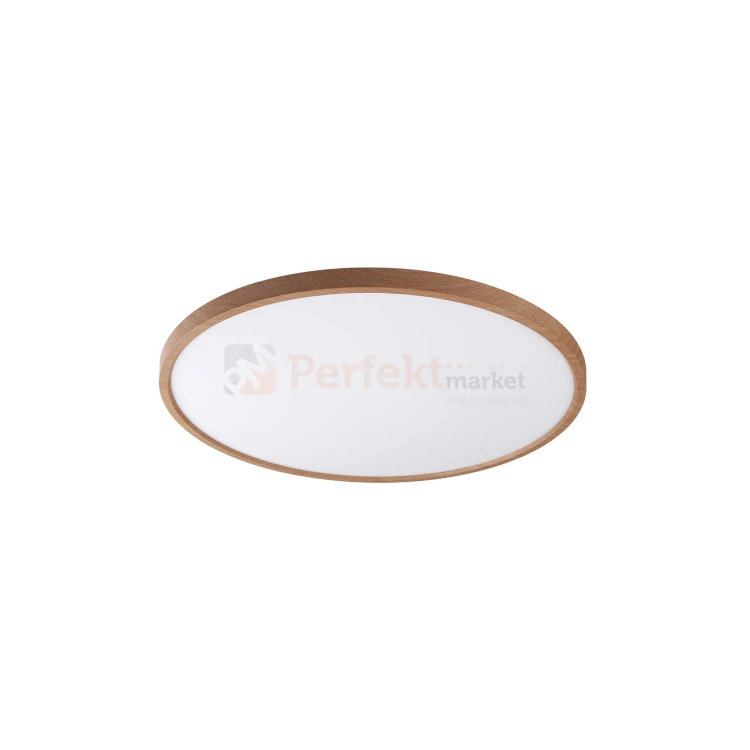 Lampa sufitowa plafon drewno LED CAMI 35,6W 40cm CCT Zuma Line perfektmarket (1).webp