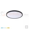 Lampa sufitowa plafon czarny LED CAMI 35,6W 40cm CCT Zuma Line perfektmarket (2).webp