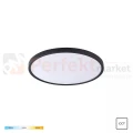 Lampa sufitowa plafon czarny LED CAMI 35,6W 40cm CCT Zuma Line perfektmarket (2).webp