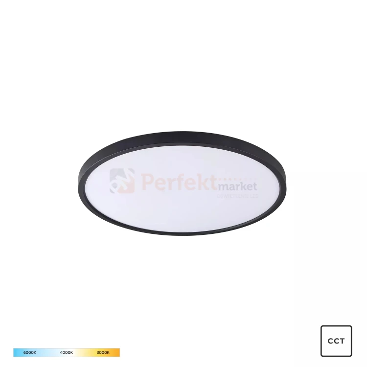 Lampa sufitowa plafon czarny LED CAMI 35,6W 40cm CCT Zuma Line perfektmarket (2).webp