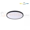 Lampa sufitowa plafon czarny LED CAMI 35,6W 40cm CCT Zuma Line perfektmarket.webp