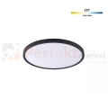 Lampa sufitowa plafon czarny LED CAMI 35,6W 40cm CCT Zuma Line perfektmarket.webp