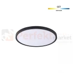 Lampa sufitowa plafon czarny LED CAMI 35,6W 40cm CCT Zuma Line perfektmarket.webp