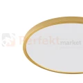 Lampa sufitowa plafon złoty LED CAMI 35,6W 40cm CCT Zuma Line perfektmarket (5).webp
