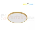 Lampa sufitowa plafon złoty LED CAMI 35,6W 40cm CCT Zuma Line perfektmarket (4).webp
