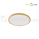 Lampa sufitowa plafon złoty LED CAMI 35,6W 40cm CCT Zuma Line perfektmarket (4).webp