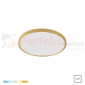 Lampa sufitowa plafon złoty LED CAMI 35,6W 40cm CCT Zuma Line perfektmarket (2).webp