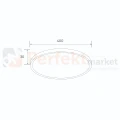 Lampa sufitowa plafon złoty LED CAMI 35,6W 40cm CCT Zuma Line perfektmarket.webp