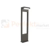 Lampa ogrodowa LED stojąca słupek nowoczesny ROTA RT-580 4000K szara perfektmarket.webp