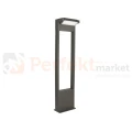 Lampa ogrodowa LED stojąca słupek nowoczesny ROTA RT-580 4000K szara perfektmarket.webp