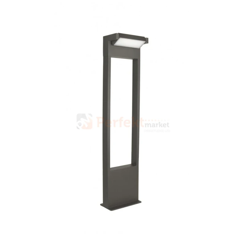 Lampa ogrodowa LED stojąca słupek nowoczesny ROTA RT-780 4000K szara  perfektmarket.webp