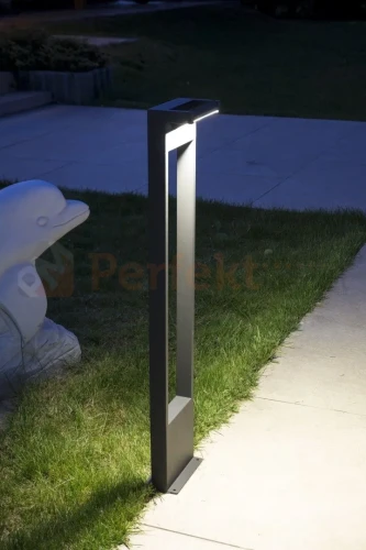 Lampa ogrodowa LED stojąca słupek nowoczesny ROTA RT-780 4000K szara  perfektmarket (4).webp
