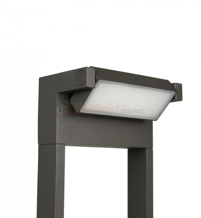 Lampa ogrodowa LED stojąca słupek nowoczesny ROTA RT-780 4000K szara  perfektmarket (3).webp