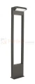 Lampa ogrodowa LED stojąca słupek nowoczesny ROTA RT-780 4000K szara  perfektmarket (1).webp
