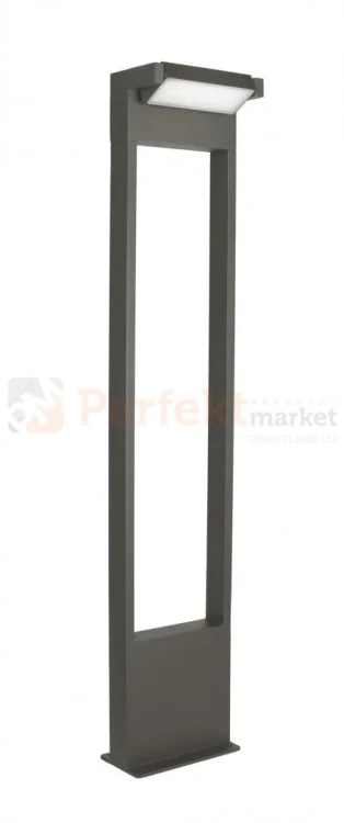 Lampa ogrodowa LED stojąca słupek nowoczesny ROTA RT-780 4000K szara  perfektmarket (1).webp