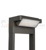 Lampa ogrodowa LED stojąca słupek nowoczesny ROTA RT-780 4000K szara  perfektmarket.webp