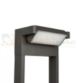 Lampa ogrodowa LED stojąca słupek nowoczesny ROTA RT-780 4000K szara  perfektmarket.webp