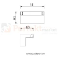 Kinkiet ścienny zewnętrzny ROTA RT-K100 4000K antracyt perfektmarket (3).webp