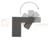 Kinkiet ścienny zewnętrzny ROTA RT-K100 4000K antracyt perfektmarket (1).webp