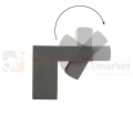 Kinkiet ścienny zewnętrzny ROTA RT-K100 4000K antracyt perfektmarket (1).webp