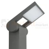 Lampa ogrodowa LED stojąca słupek nowoczesny NEO 60cm 4000K antracyt perfektmarket (6).webp
