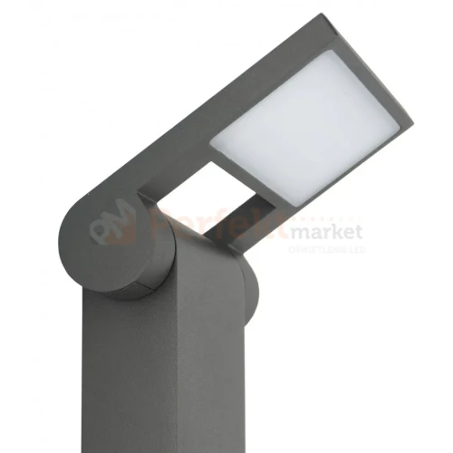 Lampa ogrodowa LED stojąca słupek nowoczesny NEO 60cm 4000K antracyt perfektmarket (6).webp