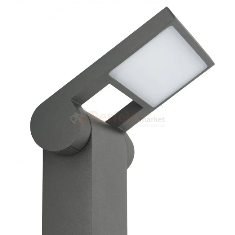 Lampa ogrodowa LED stojąca słupek nowoczesny NEO 60cm 4000K antracyt perfektmarket (6).webp