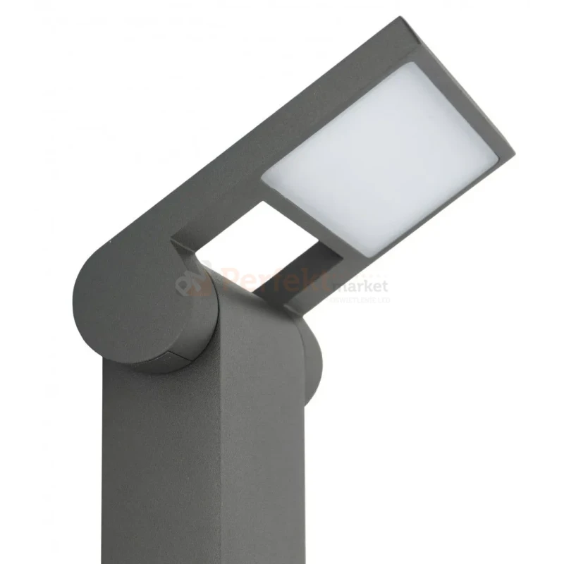Lampa ogrodowa LED stojąca słupek nowoczesny NEO 60cm 4000K antracyt perfektmarket.webp