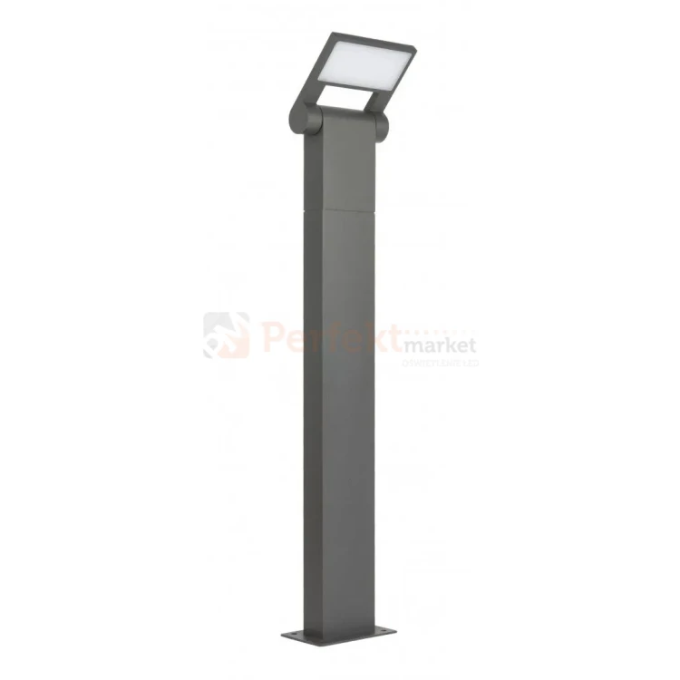 Lampa ogrodowa LED stojąca słupek nowoczesny NEO 60cm 4000K antracyt perfektmarket (2).webp